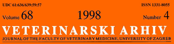 VETERINARKI ARHIV 1998 - 4