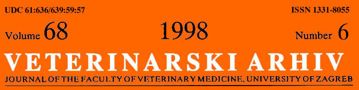 VETERINARKI ARHIV 1998 - 6
