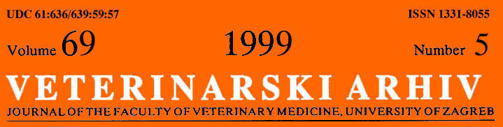 VETERINARKI ARHIV 1999 - 5